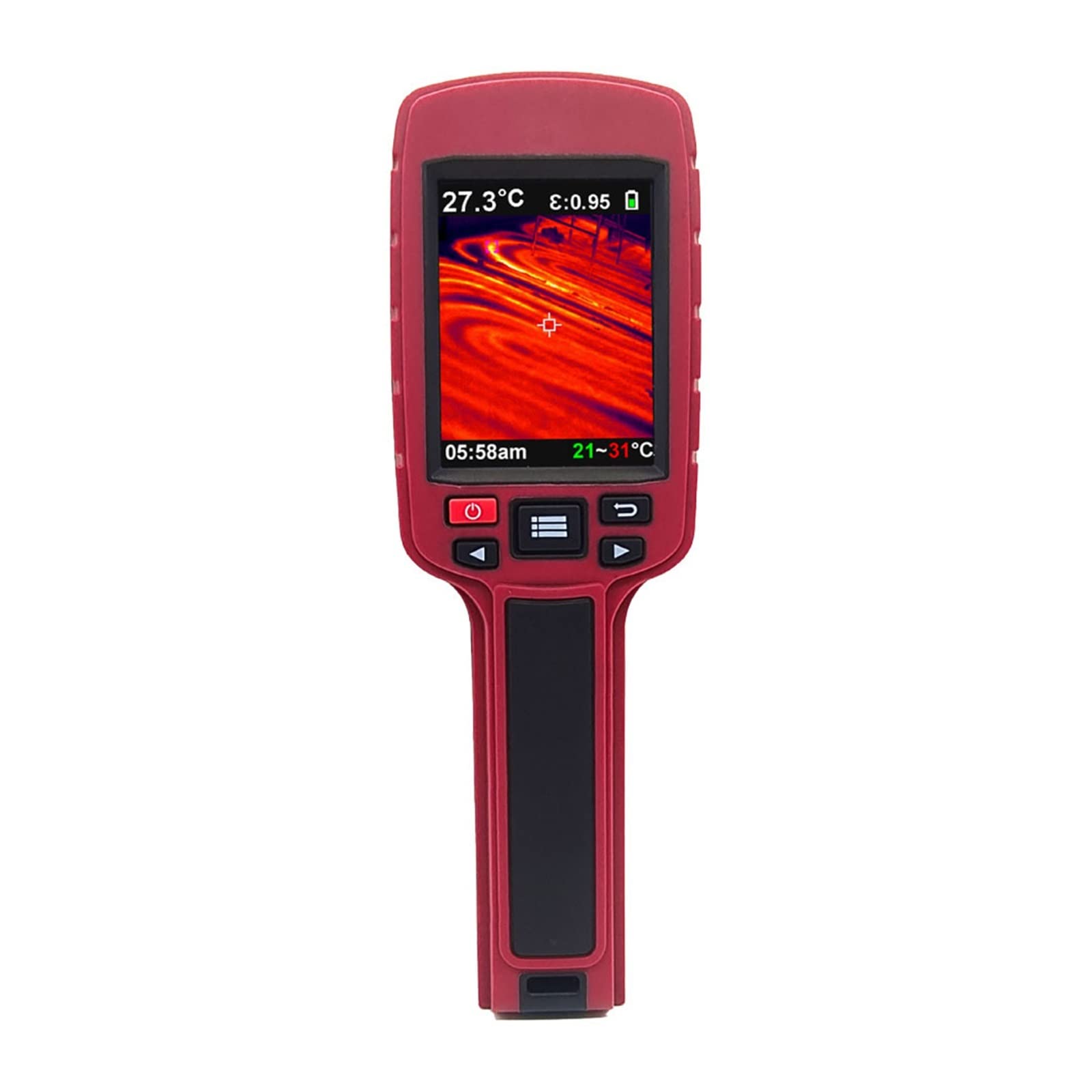 Cámara térmica -20 ℃ a 500 ℃ Cámara térmica infrarroja Cámara termográfica portátil Resolución LCD infrarroja Detección de Temperatura Industrial Diseño Compacto