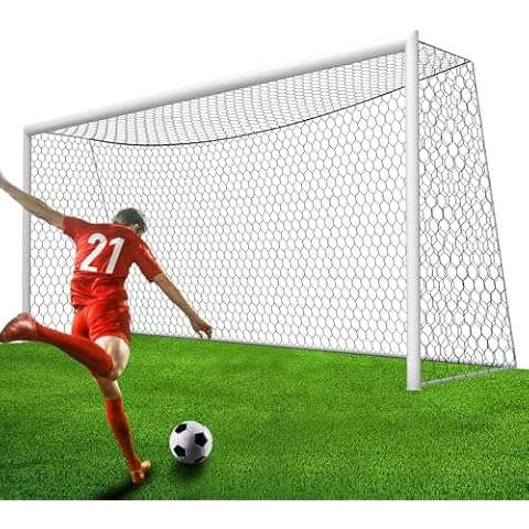 YUXUXU 24x8FT Soccer Goal Net Cover