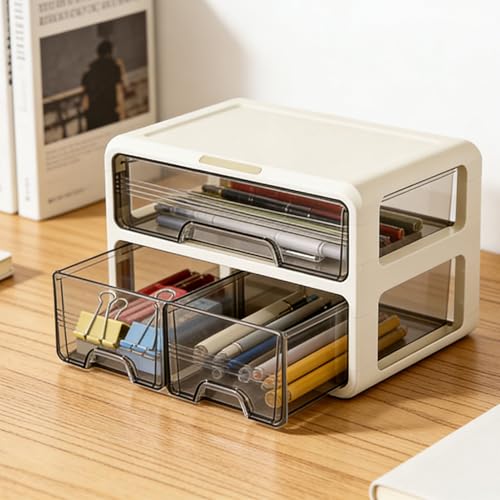 Vitrine de cosmétiques à tiroirs Zerodis pour optimiser le rangement