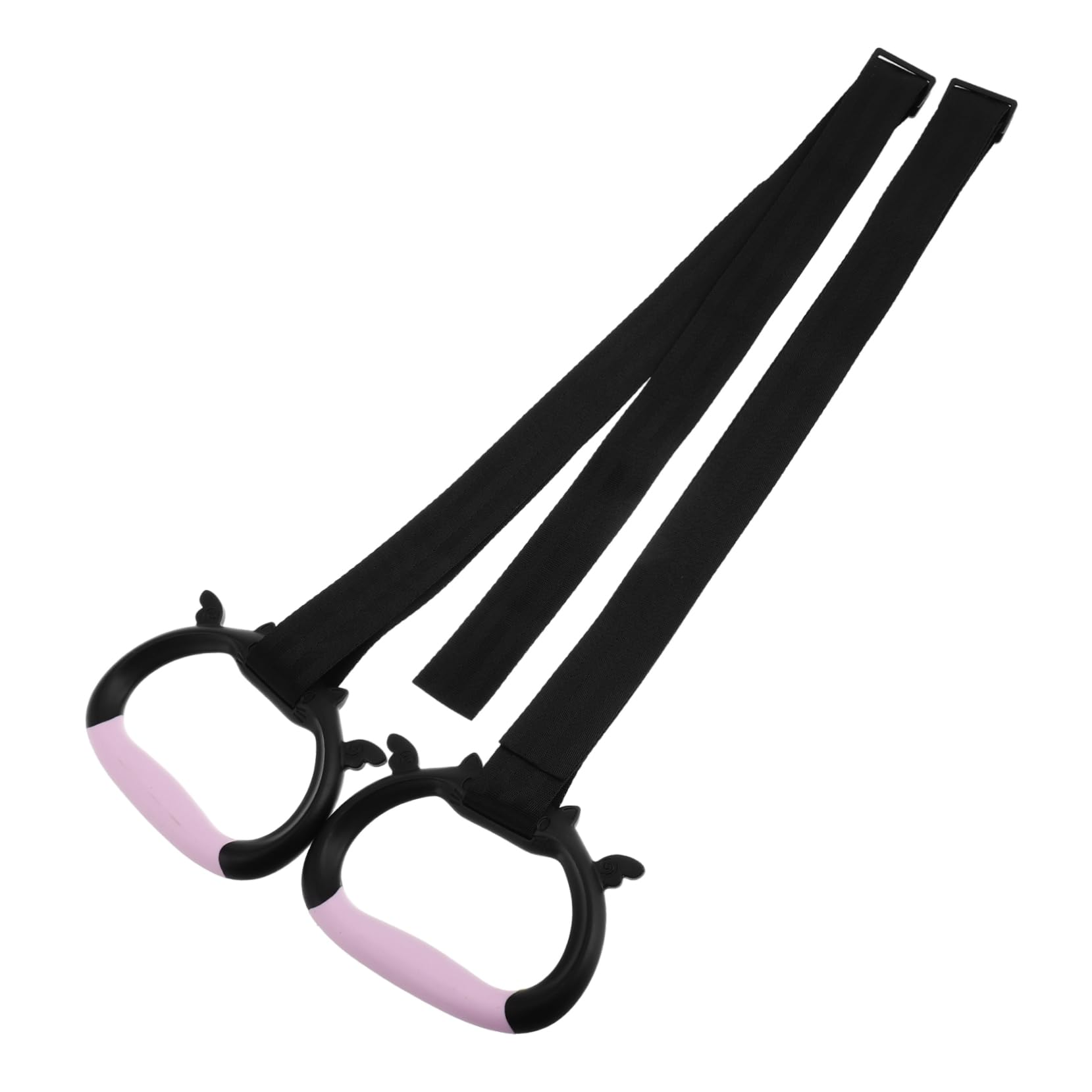 BESPORTBLE Kids Training Equipment Pull up Rings Gymnastics Bar for Children Baby Bed Stand up Ring for Fitness