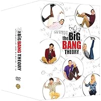 The Big Bang Theory (Complete Seasons 1-12) - 37-DVD Box Set