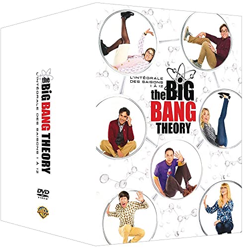 The Big Bang Theory   L'Intégrale   Saisons 1 à 12 [Francia] [DVD]
