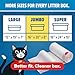Jonny Cat Litter Box Liners: Heavy Duty - Tear & Leak Resistant - Drawstring Close - Jumbo, 15 Count