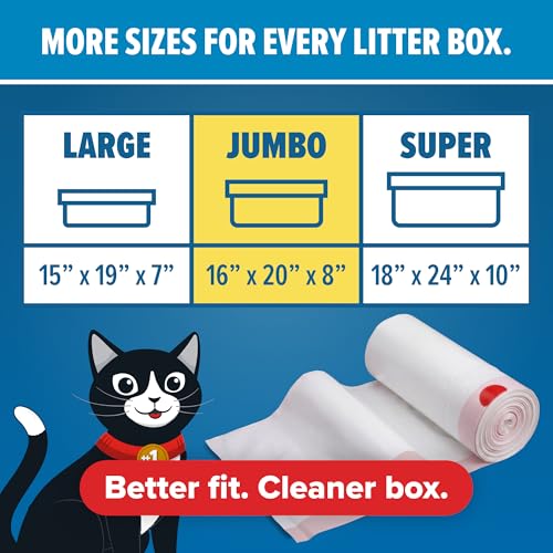 Image of Jonny Cat Heavy Duty Litter Box Liners, Jumbo, 15ct