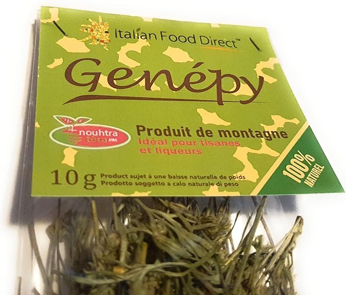 Piantine di genepy (2 confezioni da 10g) con ricetta per preparare il liquore della Valle d'Aosta