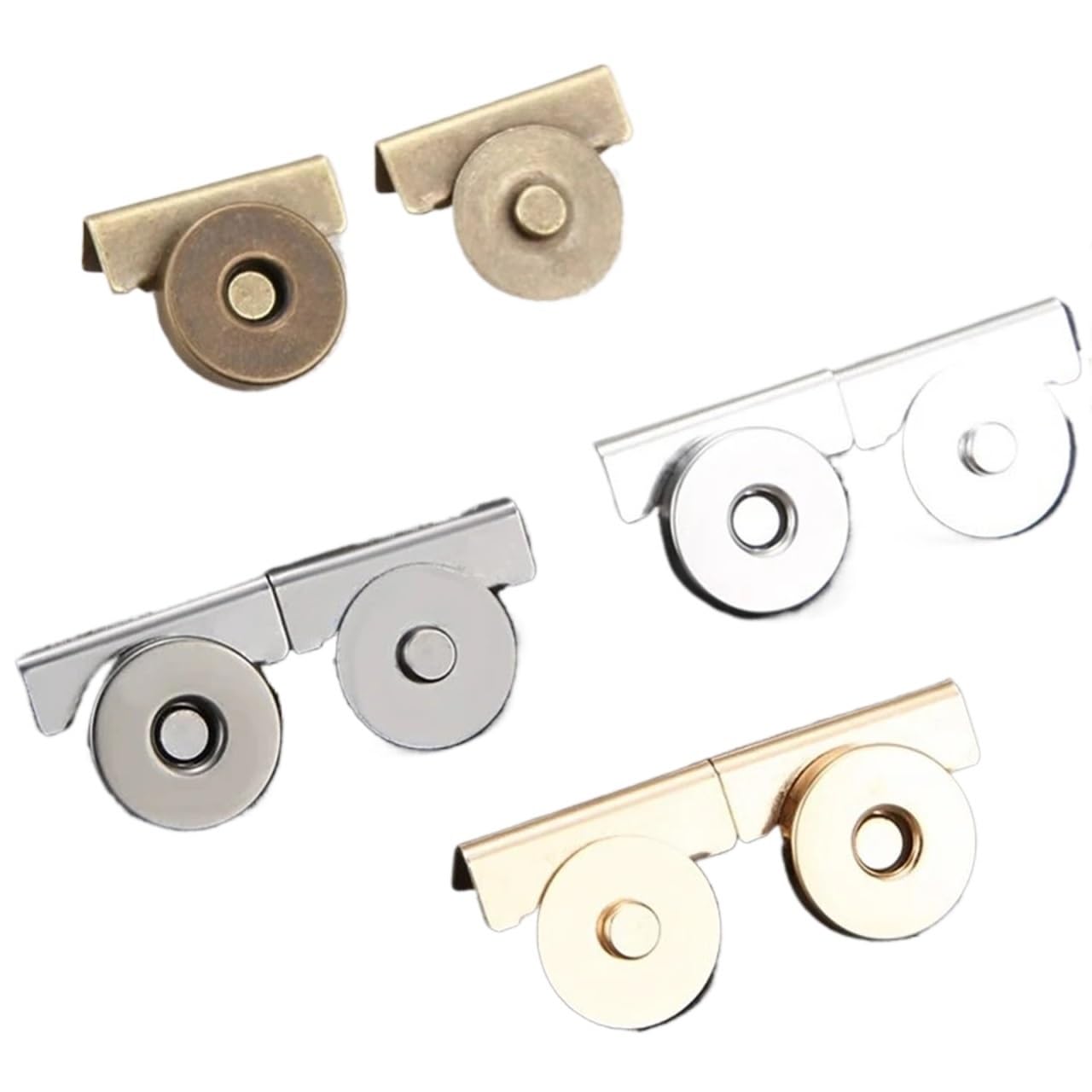 Press Studs Snap Fasteners, Metal Press Studs
