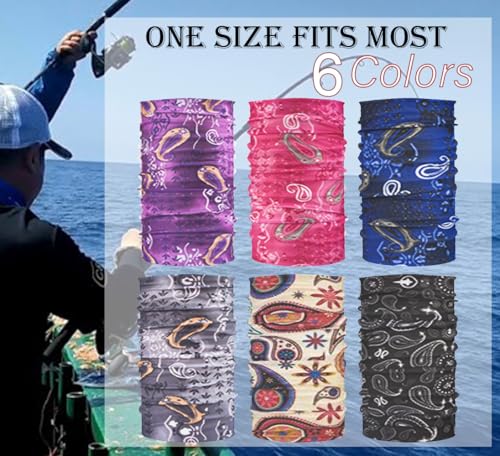 Image of Pack Neck Gaiters Tube UV Face Mask Bandana Balaclava Shiesty Magic Scarf Headwear Headbands Wraps for Women Men