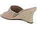 Vince Pia Wedge Slide Sandals - Front View