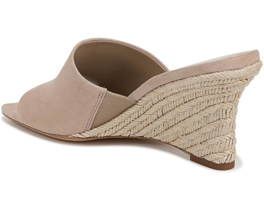 Vince Pia Wedge Slide Sandals - Front View