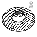 BBQration 19.5" Round Grill Grate for Char Griller Akorn Kamado Ceramic Grill, Pit Boss K24, Louisiana Grills K24, Parts for Char Griller Replacement Parts 16620, for Chargriller Akorn Parts 65061