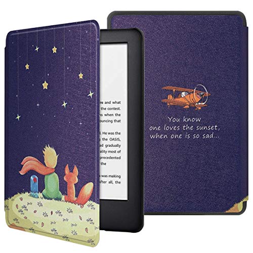 JMH - Funda de piel sintética para Kindle Paperwhite de 10ª generación (2018), con correa de...