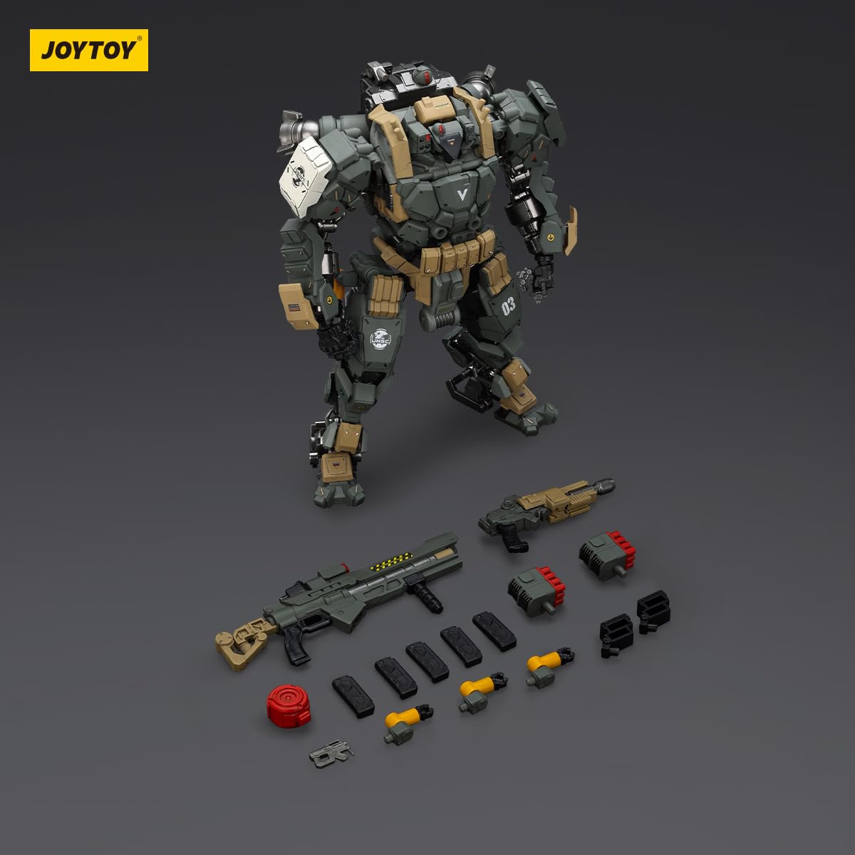 JOYTOY　Tyrant-03　ジョイトイ　タイラント-03 Amazon.com: JOYTOY 1/18 Action Figure Battle for The Stars Tyrant