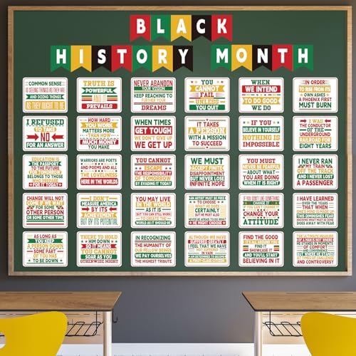 Frienda Black History Month Decorations