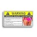 215 Decals, Graphics, Skins & Stickers Machine Vibration Warning Decal Sticker Sexy Funny