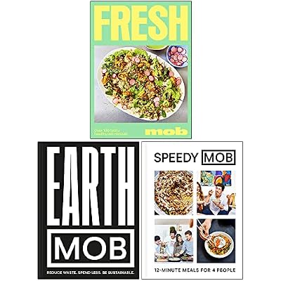 Fresh Mob, Earth MOB, Speedy MOB 3 Books Collection Set
