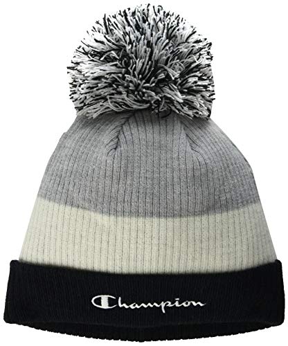 Champion Women's Womne's Fashion Block Beanie, Black, One Size