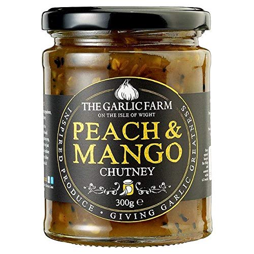 The Garlic Farm Peach & Mango Chutney 285 g