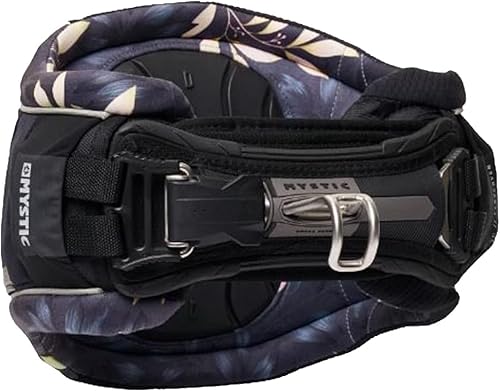 Miniatura 2 de Mystic Arnés de cintura para mujer Dazzled Windsurf 2023 - Negro