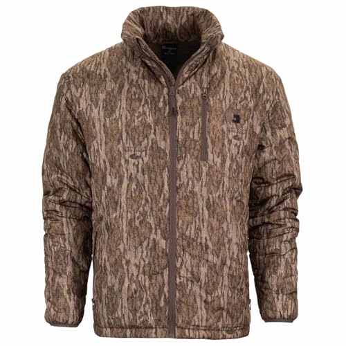 Rogers Men's Fowl Weather Puffy Jacket, Camo