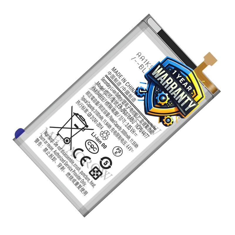 Image of Original EB-BG970ABU Battery Compatible for Samsung Galaxy S10e S10E S10 E - (3100mAh) - 1 Year Warranty CD4