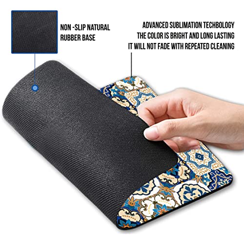 Image of PAPER PLANE DESIGN Mouse Pad Designer Anti Skid Mouse Pads for Desktop and Laptop Computers. D549