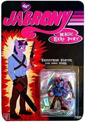 The Katerpillar Lil Jabrony Ash Evil Dead MLP Brony Resin Figure Kill! X Virva Peikko DCON 2015