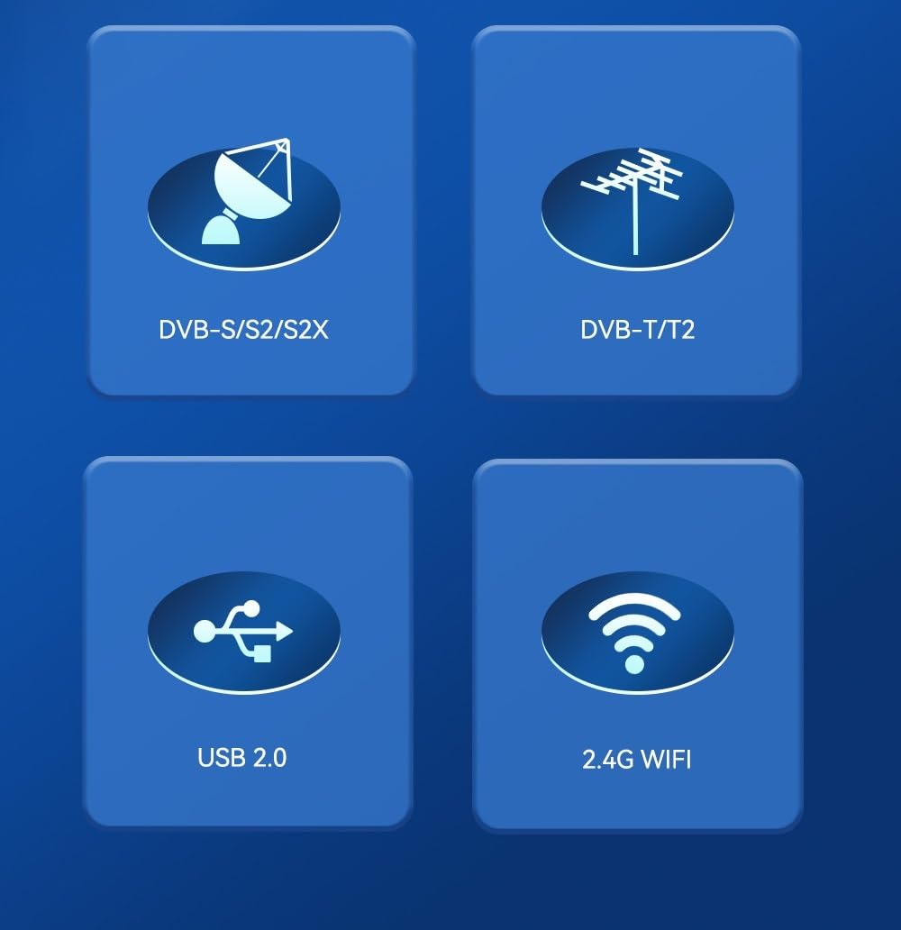 Medidor de Campo TDT, V8 Finder Pro2 - Medidor de señal satelital DVB-S2/T2/C, buscador de satélite digital HD con HEVC MPEG-4, receptor de TV satelital