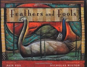 Hardcover Feathers and Fools Book