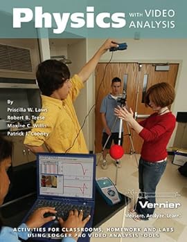 Spiral-bound Physics with Video Analysis (Vernier: Measure. Analyze. Learn.) Book