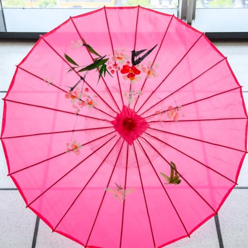 Support de Parapluie Chic en Bambou pour Rangement et Fêtes 2 Pcs