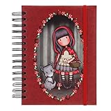 Libreta A5 con espiral Gorjuss 201GJ07 - Libreta archivadora