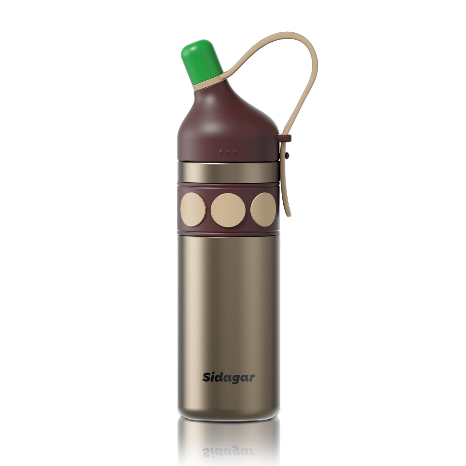24 oz Sports Tumbler Stainless Steel Vacuum Water Bottle Insulated Iced Coffee Cup Double Wall Travel Flask Coffee