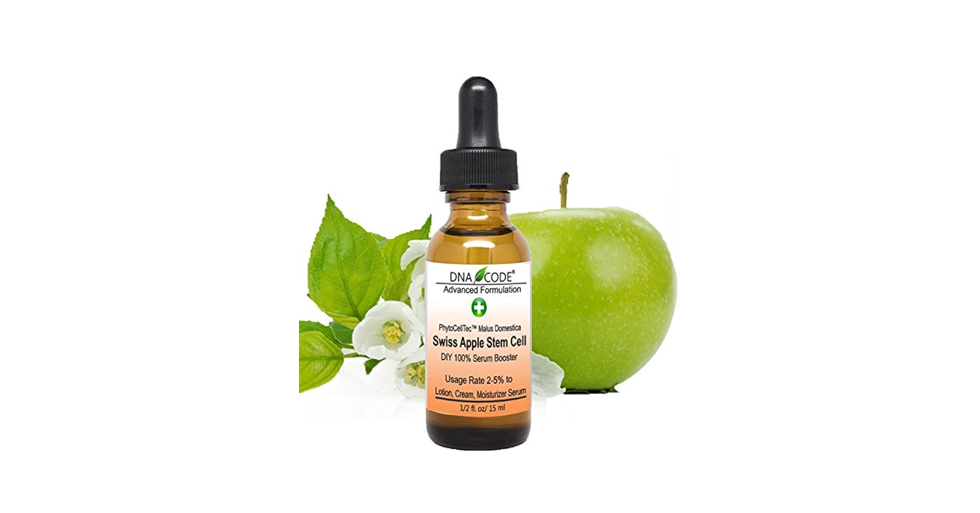 Amazon.com: Anti-Aging. DIY Swiss Apple Stem Cell 100% Serum