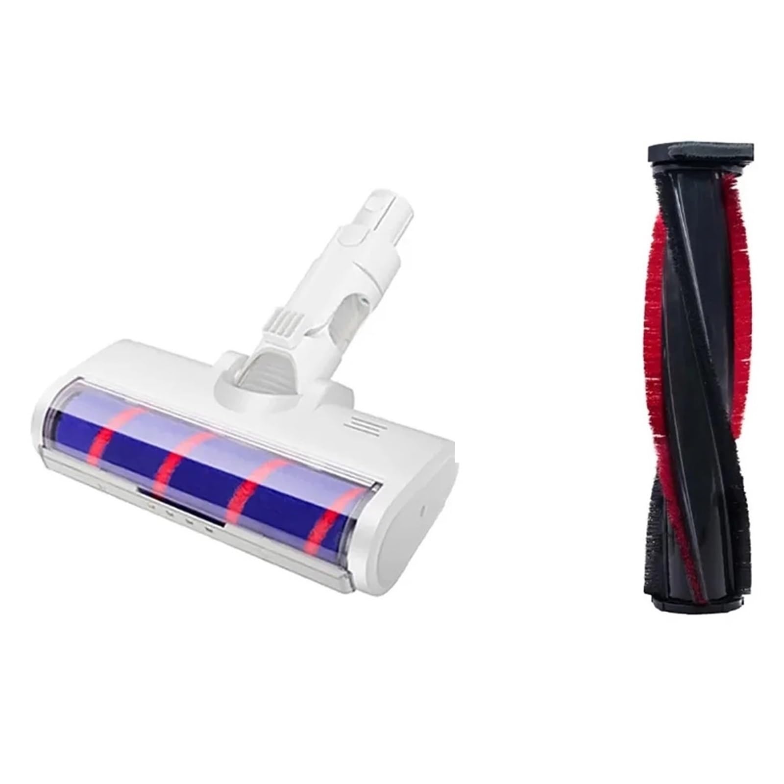 Wymiana Główki Szczotki Podłogowej, 1C K10 G9 G10 G9Plus G10Plus G10Pro | Compatible For Xiaomi, Bezprzewodową Elektryczną Główką Szczoteczki LED Do Odkurzacza(Soft brush)