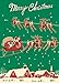 Cavallini & Co. Santa & Sleigh Decorative Paper Sheet
