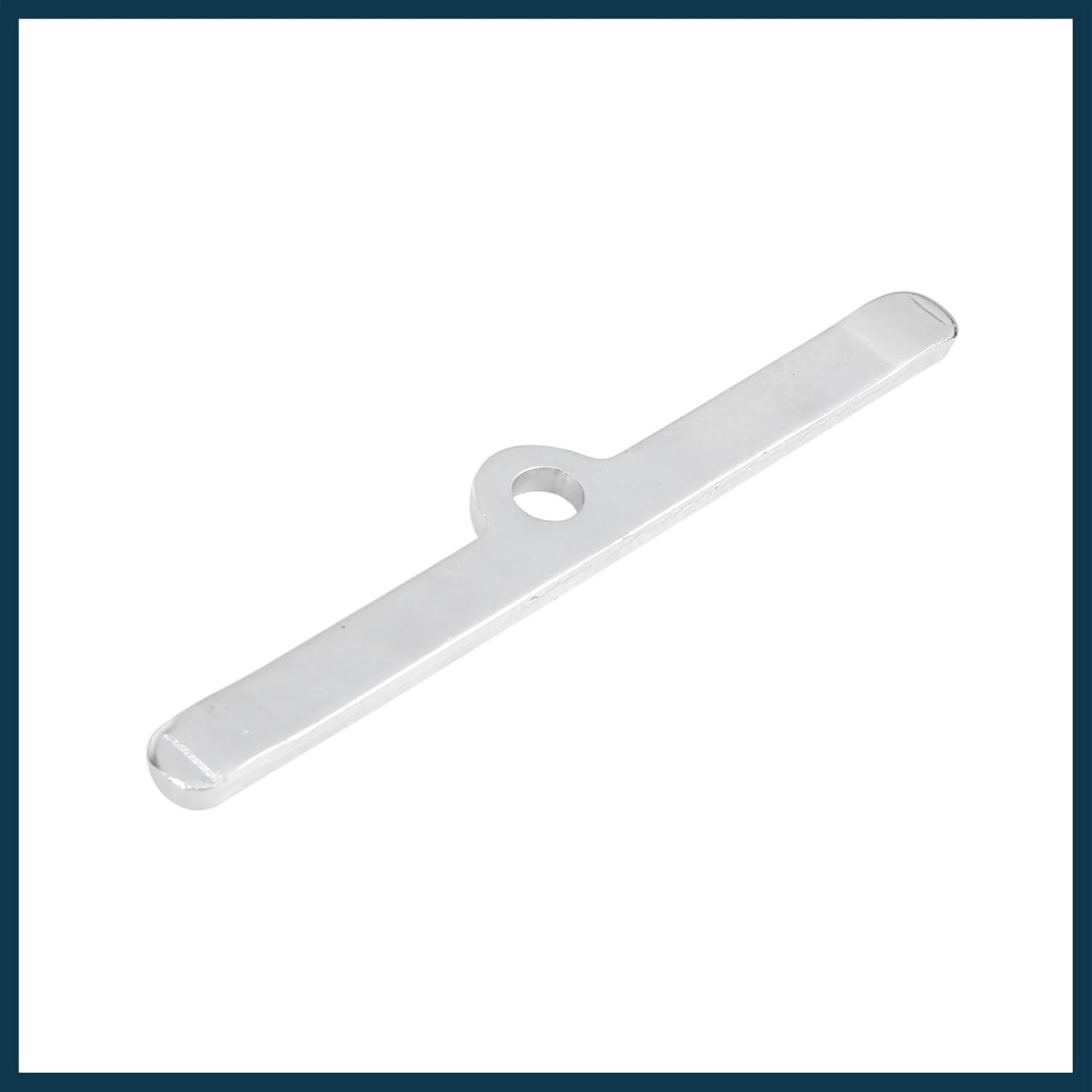 8pcs 4 3/4" Valve Cover Spreader Bar Aluminum Alloy Valve Hold Down Tab for Chevy 283 305 327 350 383 400 Engines Automotive Parts