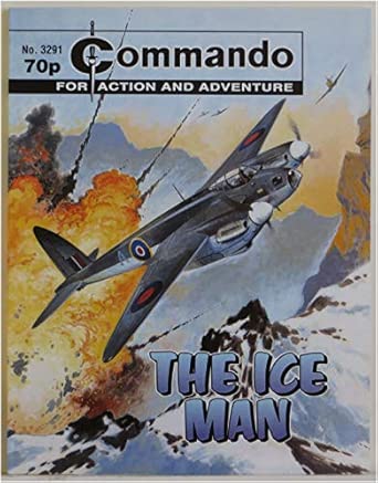 THE ICE MAN commando 3291 (Commando for action and adventure COMIC ...