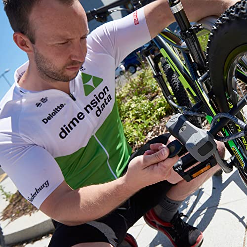 Yale YUL3C/14/230/1 Maximum Defendor U Bike Lock With Cable (Sold Secure Gold), Black - 5