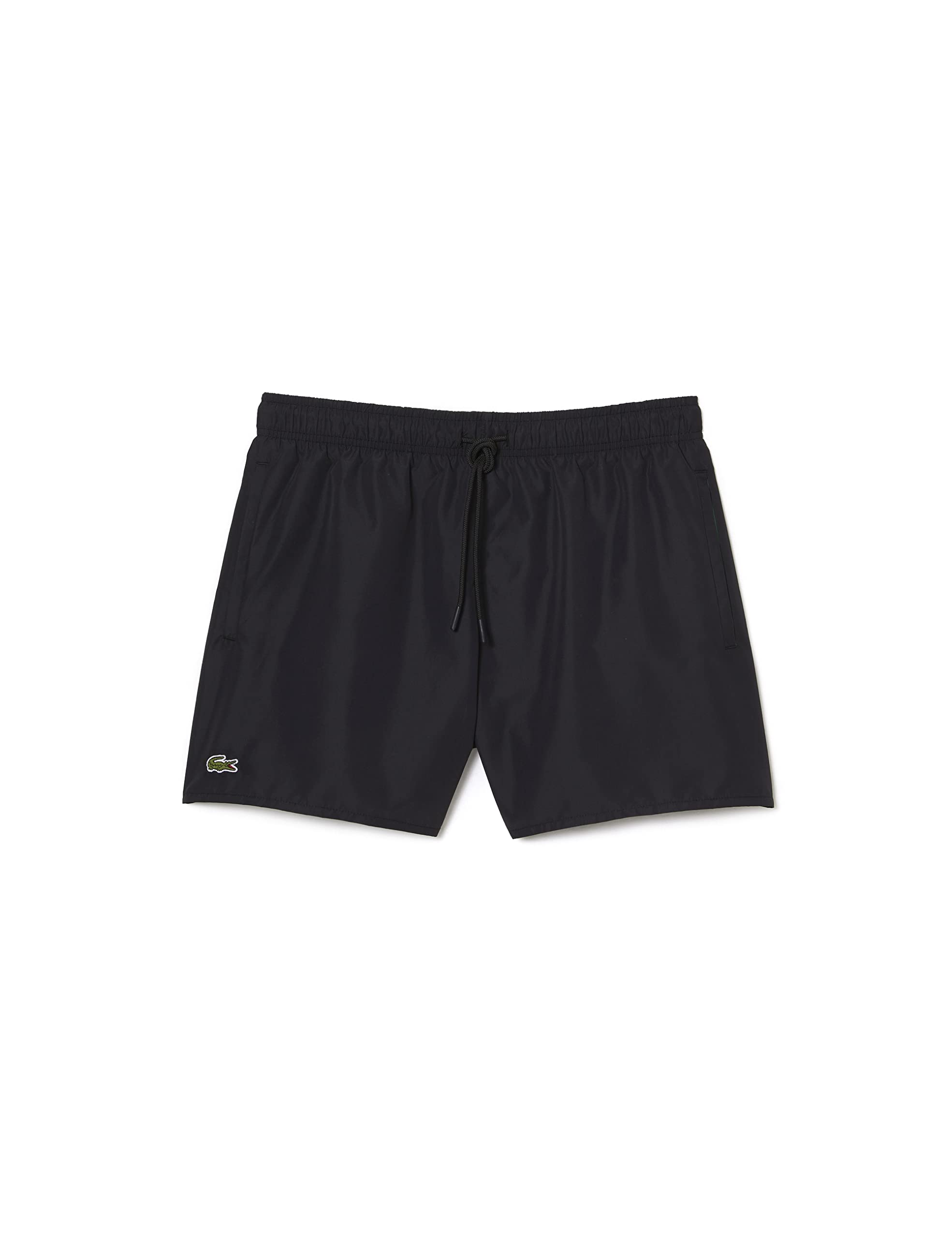 Lacoste Mens Taff Swim Shorts Black M