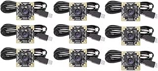 Uxsjakjsd Módulo de Cámara USB OV9732 HBVCAM de 100 Grados - W20217 V22 con Firmware Totalmente Optimizado para Autodarts