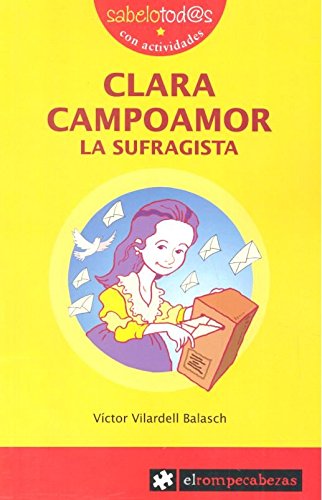 Portada de Clara campoamor la sufragista