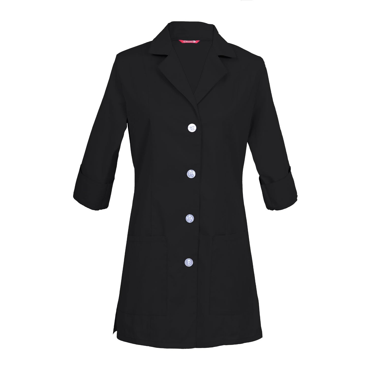 TAILOR'S Women's 3/4 Sleeve Lab Coat