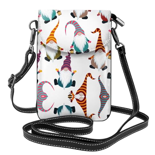 Sac à bandoulière nains de Noël pour flâner au marché des fêtes
