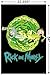 Trends International Rick And Morty - Portal Wall Poster, 22.375