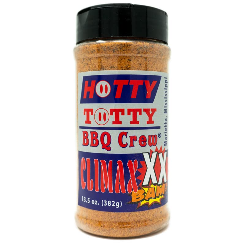 Hotty Totty BBQ Crew Clímax XX BAM!
