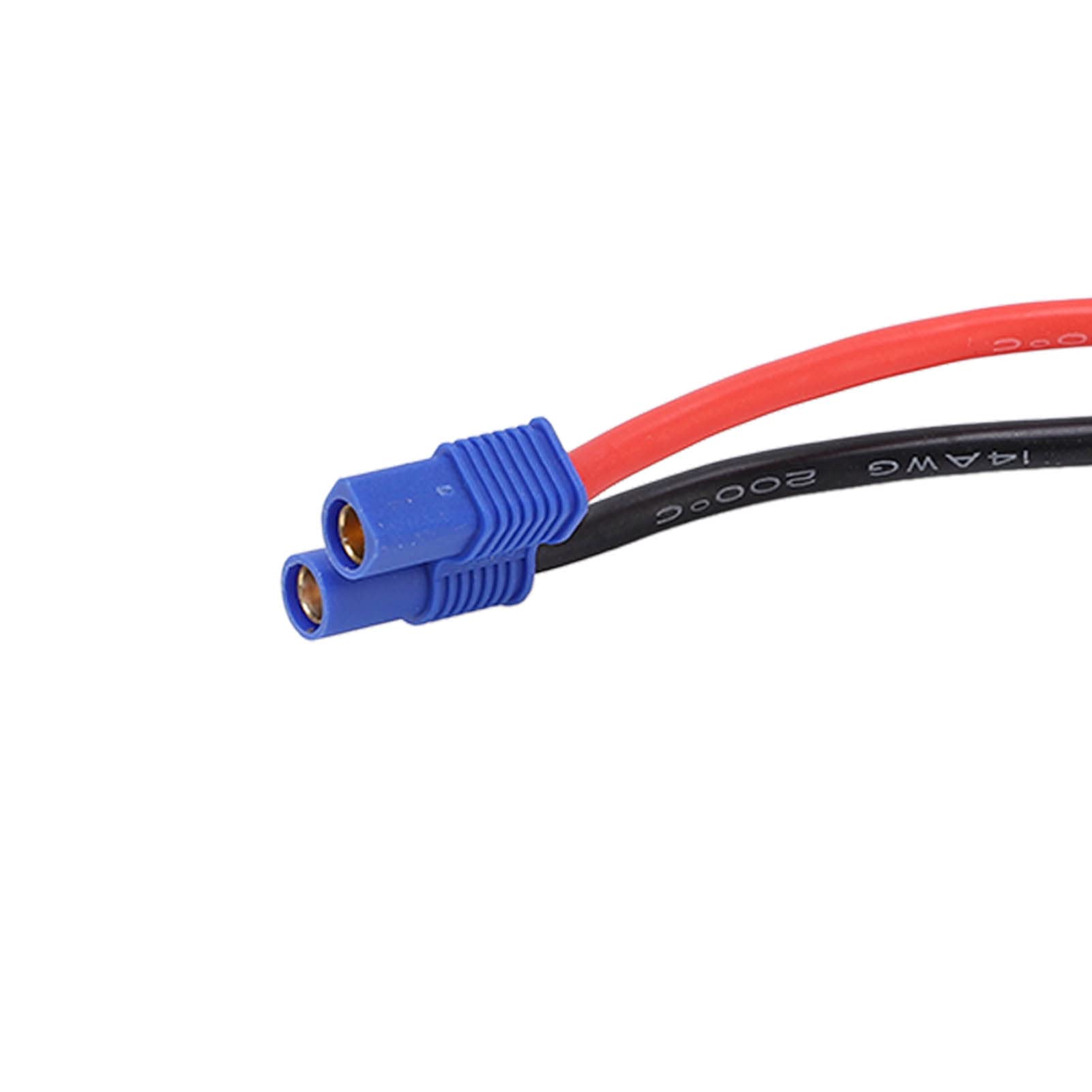 Adaptateur EC3 femelle vers XT60 mâle portable EC3 vers XT60 pour modèles de voitures télécommandées, modèles d'avion, accessoires de voiture