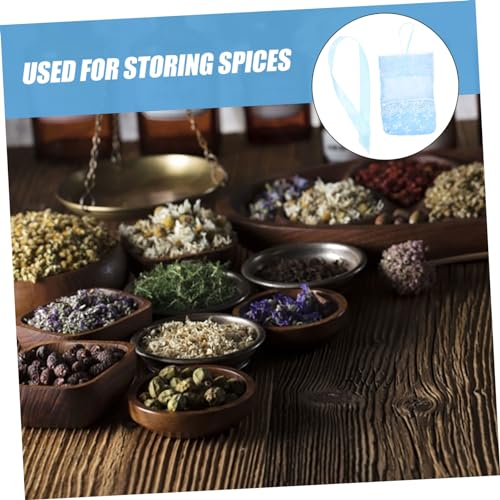 Ipetboom 10 piezas bolsas vacías para sachet miniatura 7
