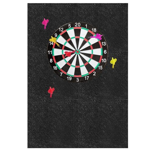 Bordure murale pour cible de fléchettes : créez un coin de jeu sécurisé dans votre salon