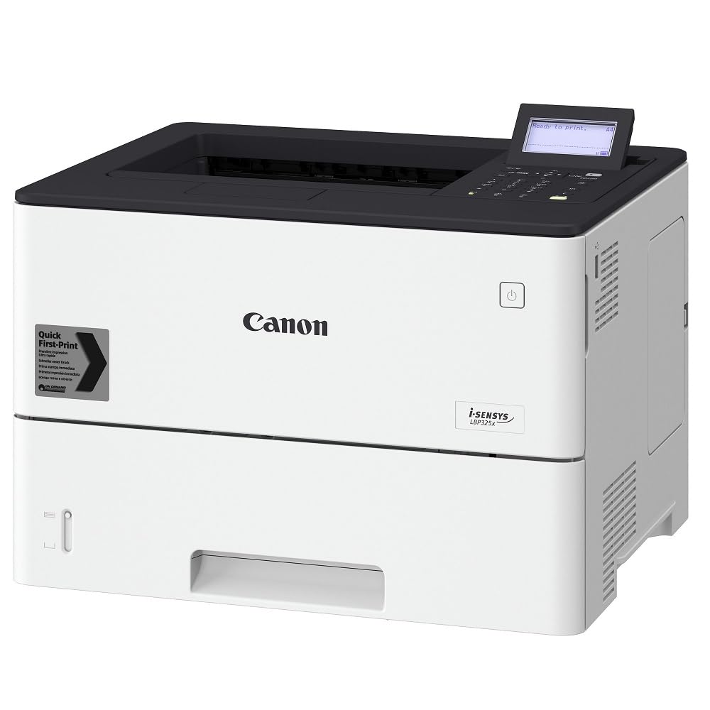 Canon LBP325x - Impresora láser Monocromo i-Sensys, Blanco
