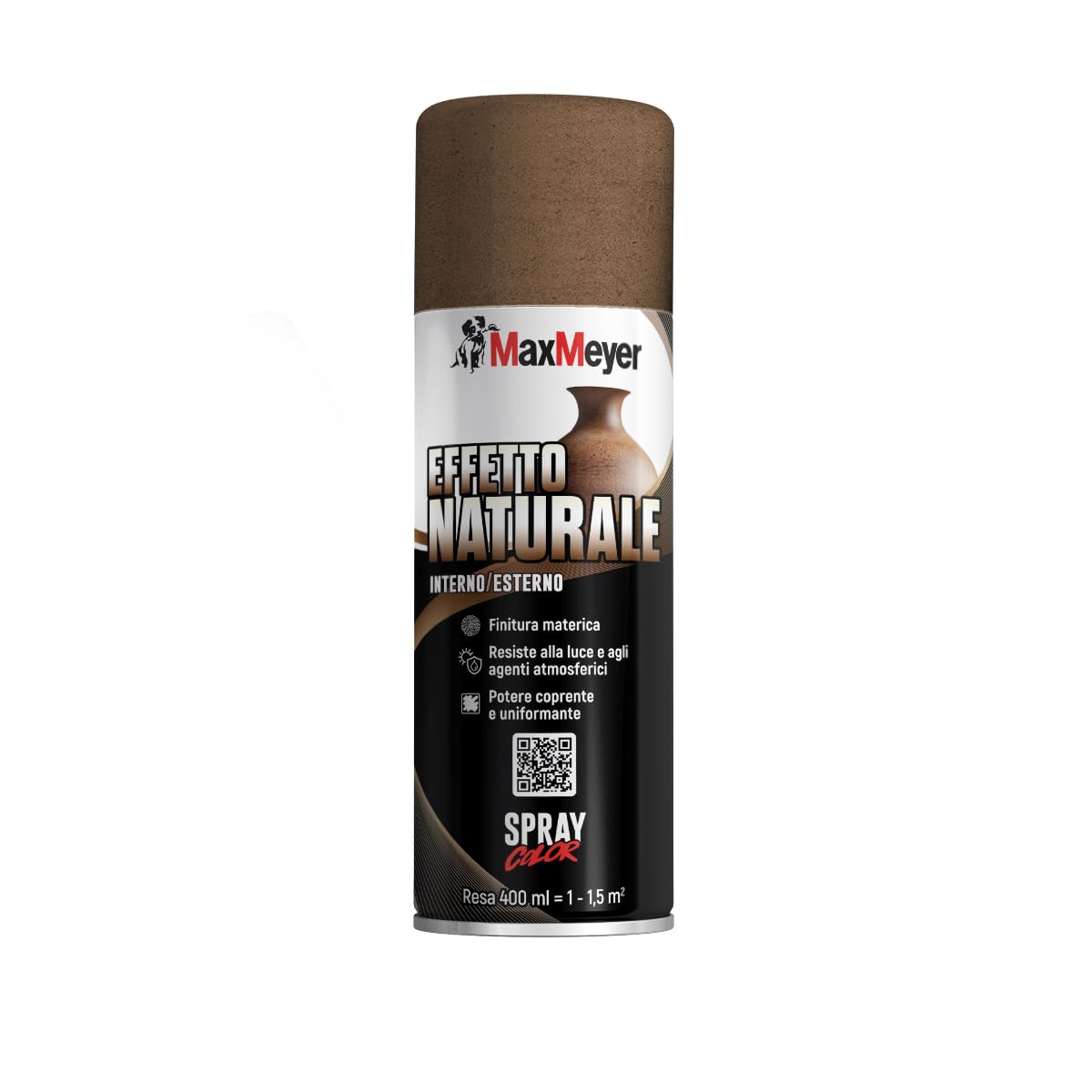 MAXMEYER Spray Effetto Naturale Bronzo 0.400 L